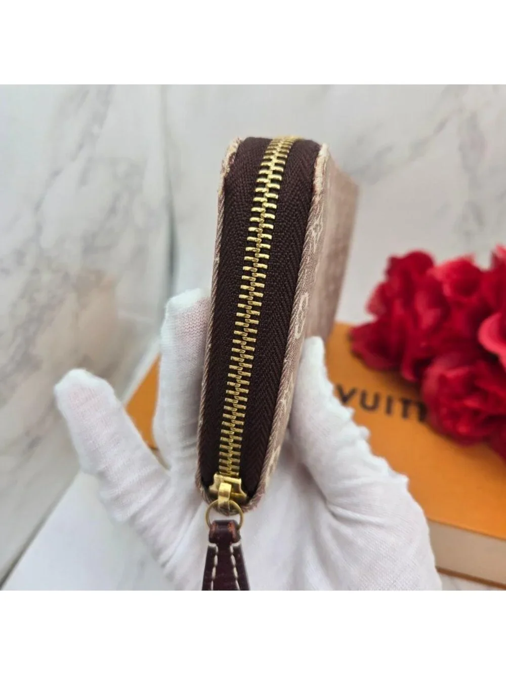 Louis Vuitton color monogram